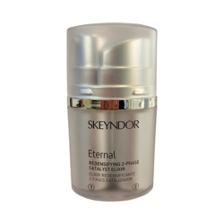 Skeyndor Redensifying 2-Phase Catalyst Elixir on white background