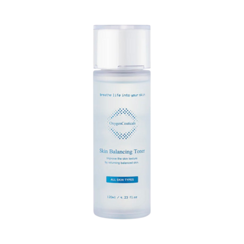 OxygenCeuticals Skin Balancing Toner on white background