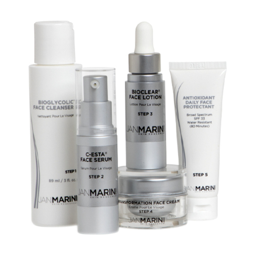 Jan Marini Skin Care Management System (Starter Kit) - Normal/Combination, 1 set
