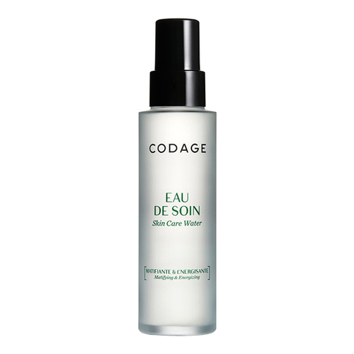 Codage Paris Skin Care Water - Matifying and Energizing on white background