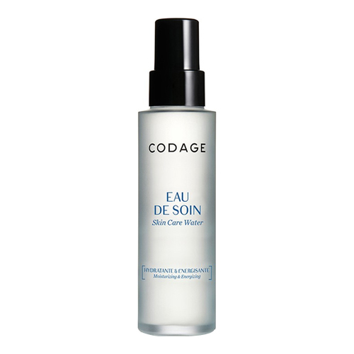 Codage Paris Skin Care Water - Moisturizing and Energizing on white background