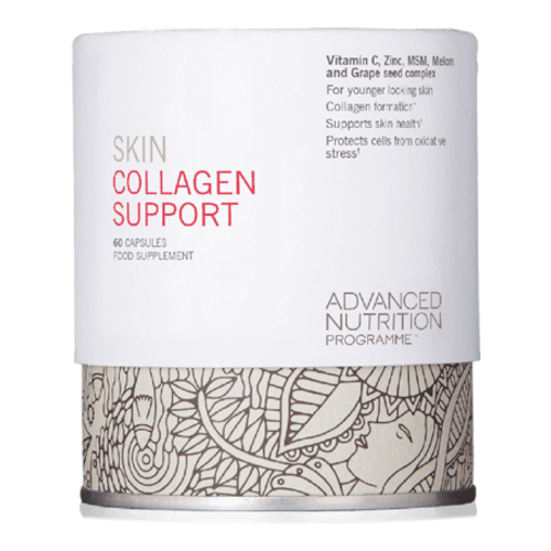 Advanced Nutrition Programme Skin Collagen Support on white background