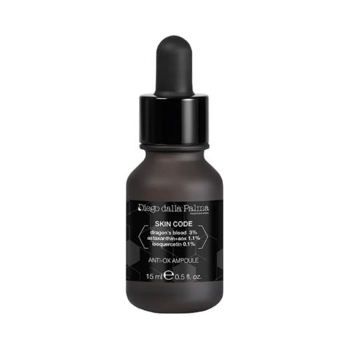 Diego dalla Palma Skin Map Anti-Ox Ampoule - Intensive Antioxidant Concentrate on white background