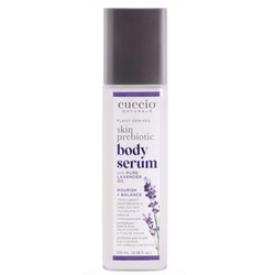 Skin Prebiotic Body Serum on white background