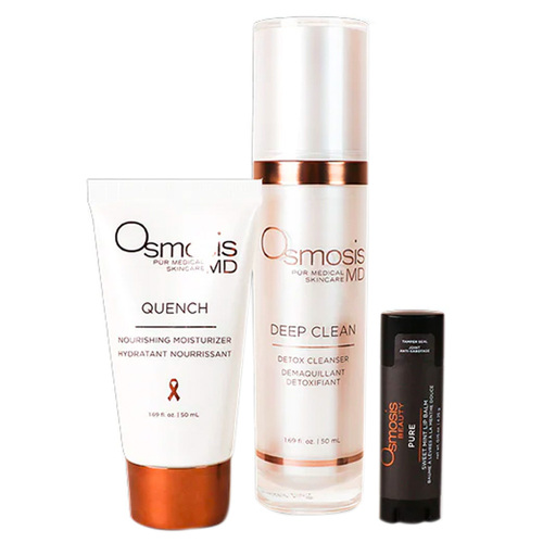 Osmosis Professional Skin Recharge Kit on white background