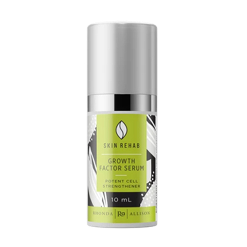 Rhonda Allison Skin Rehab Growth Factor Serum on white background