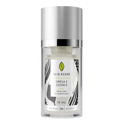 Skin Rehab Omega E Essence on white background