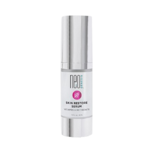 NeoGenesis Skin Restore Serum Vitamin A Retinoate, 5ml/0.17 fl oz NeoGenesis Skin Restore Serum Vitamin A Retinoate on white background