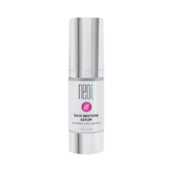 Skin Restore Serum Vitamin A Retinoate on white background