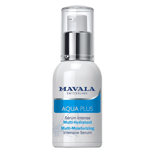 MAVALA Skin Solution Aqua Plus Multi-Moisturizing Intensive Serum on white background