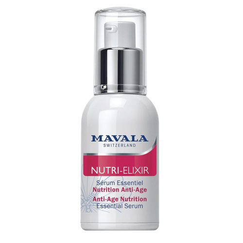 MAVALA Skin Solution Nutri-Elixir Essential Serum on white background