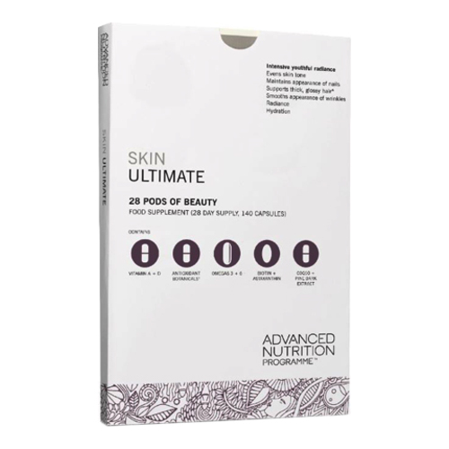 Advanced Nutrition Programme Skin Ultimate on white background