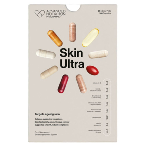 Advanced Nutrition Programme Skin Ultra Skin Box on white background