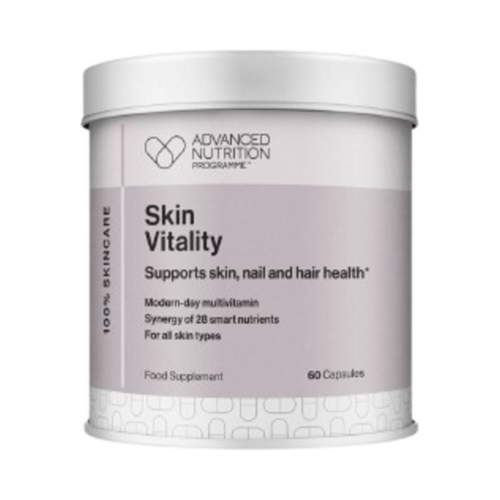 Advanced Nutrition Programme Skin Vitality on white background