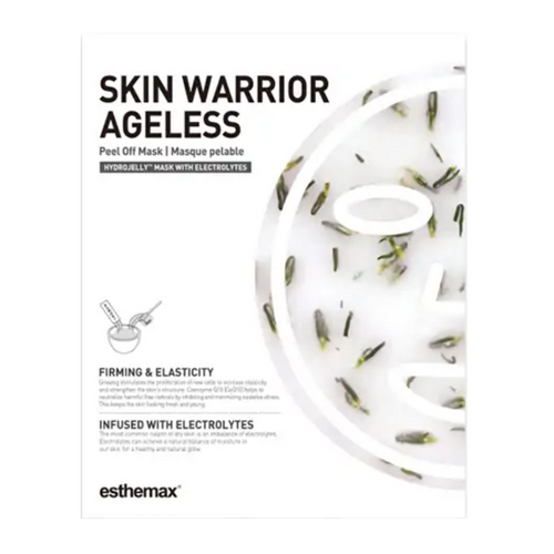 Esthemax Skin Warrior Ageless Hydrojelly on white background