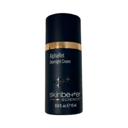 Naturally Yours Skinbetter Science AlphaRet Overnight Cream on white background