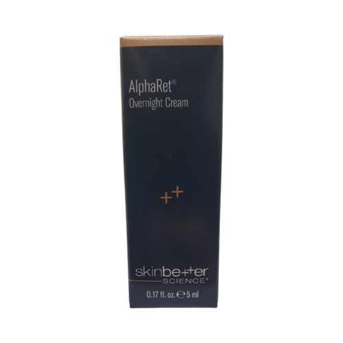 Naturally Yours Skinbetter Science AlphaRet Overnight Cream on white background