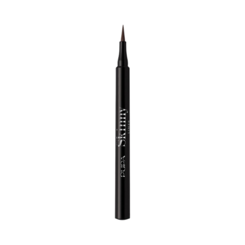 Pupa Skinny Liner 001 - Black on white background