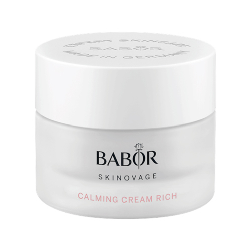 Babor Skinovage Calming Cream Rich on white background
