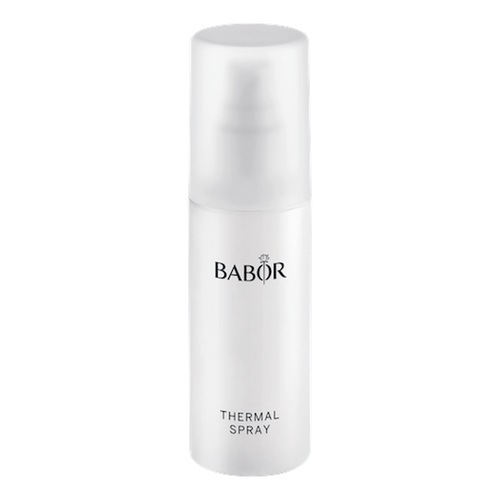 Babor Skinovage Thermal Spray on white background