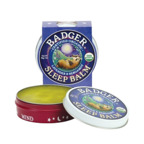Badger Balms Sleep Balm on white background