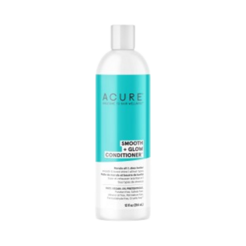 Acure Smooth + Glow Conditioner, 354ml/11.97 fl oz Acure Smooth + Glow Conditioner on white background