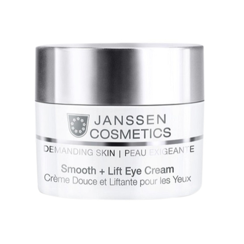 Janssen Cosmetics Smooth + Lift Eye Cream on white background