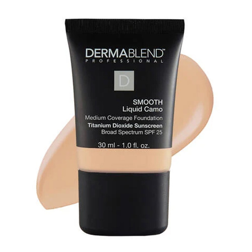 Dermablend Smooth Liquid Camo Hydrating Foundation - 0C Linen on white background
