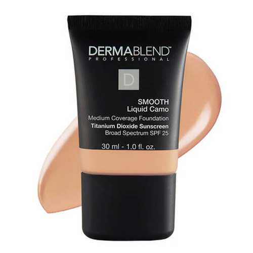 Dermablend Smooth Liquid Camo Hydrating Foundation - 0C Linen on white background