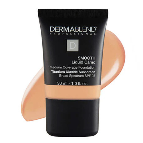 Dermablend Smooth Liquid Camo Hydrating Foundation - 0C Linen on white background