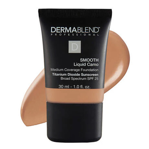 Dermablend Smooth Liquid Camo Hydrating Foundation - 0C Linen on white background
