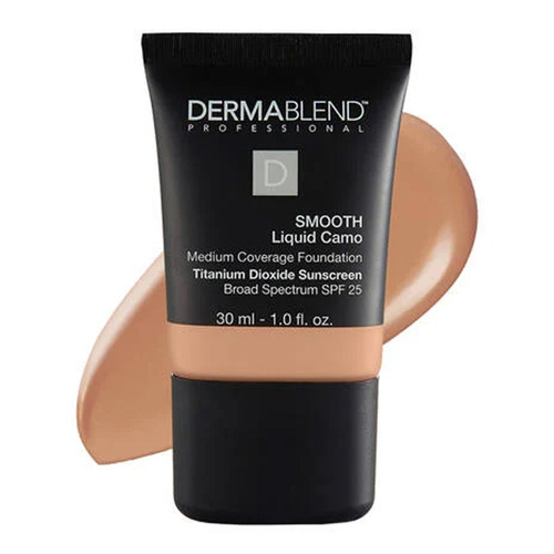 Dermablend Smooth Liquid Camo Hydrating Foundation - 0C Linen on white background