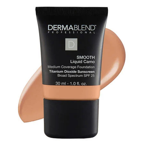 Dermablend Smooth Liquid Camo Hydrating Foundation - 0C Linen on white background