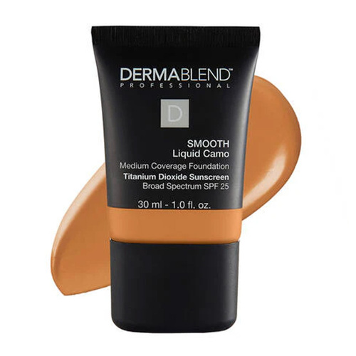 Dermablend Smooth Liquid Camo Hydrating Foundation - 0C Linen on white background