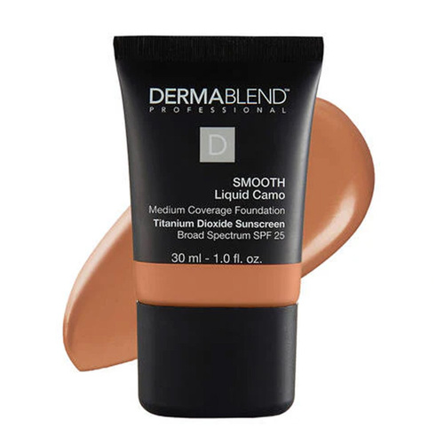 Dermablend Smooth Liquid Camo Hydrating Foundation - 0C Linen on white background