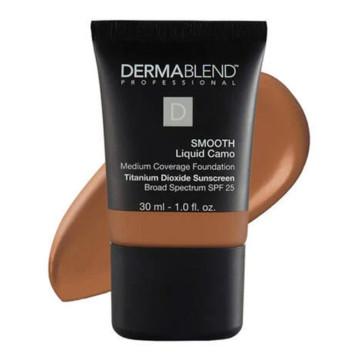 Dermablend Smooth Liquid Camo Hydrating Foundation - 0C Linen on white background