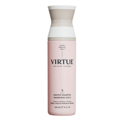 Smooth Shampoo on white background