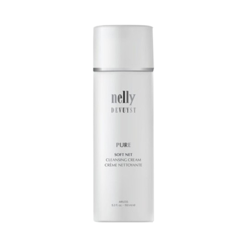 Nelly Devuyst Soft Net Cleansing Cream on white background