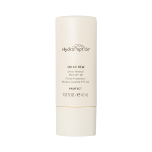 HydroPeptide Solar Dew Milky Mineral Serum for Face SPF 30 on white background
