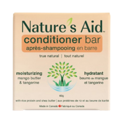 Solid Conditioner Bar - Mango and Tangerine on white background