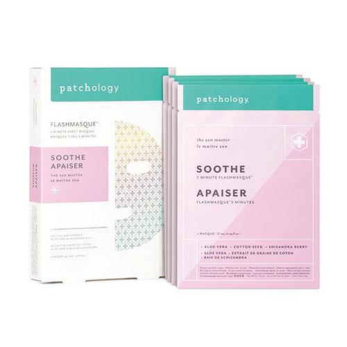 Patchology Soothe FlashMasque (4 Pack), 1 set