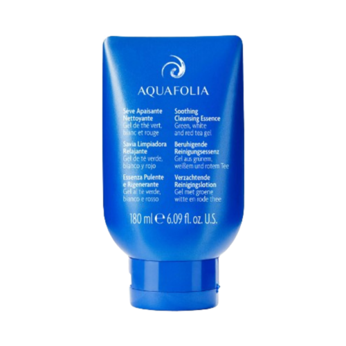 AQUAFOLIA Soothing Cleansing Essence on white background