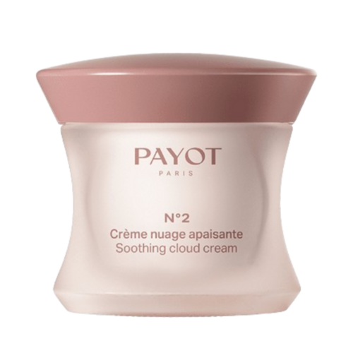 Payot Soothing Cloud Cream on white background