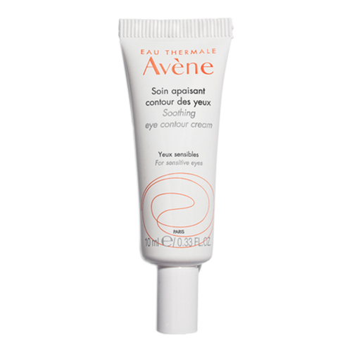 Avene Soothing Eye Contour Cream on white background
