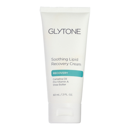 Glytone Soothing Lipid Recovery Cream on white background