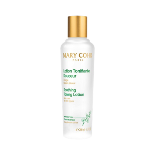 Mary Cohr Soothing Toning Lotion on white background