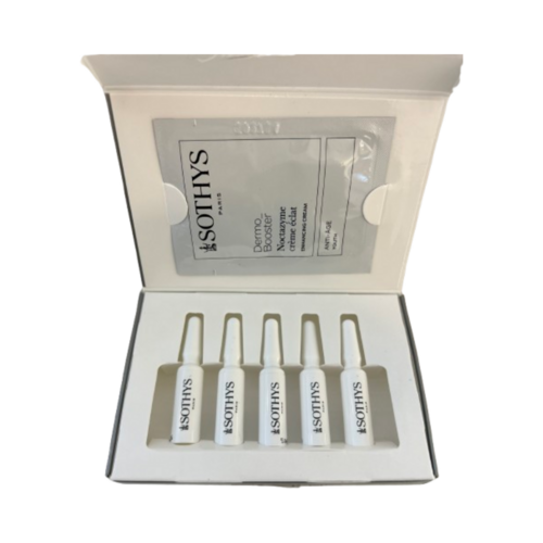 Naturally Yours Sothys Dermo Booster (Discovery Kit) on white background
