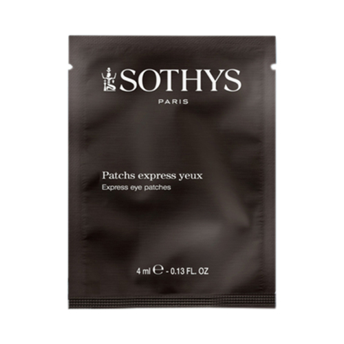 Naturally Yours Sothys Express Eye Patches on white background