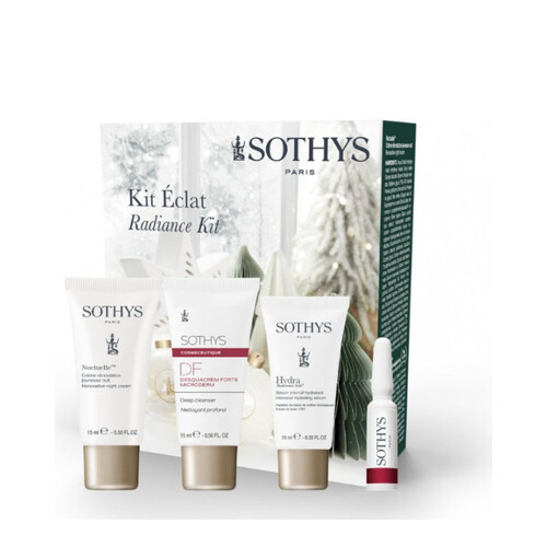 Naturally Yours Sothys Radiance Kit on white background