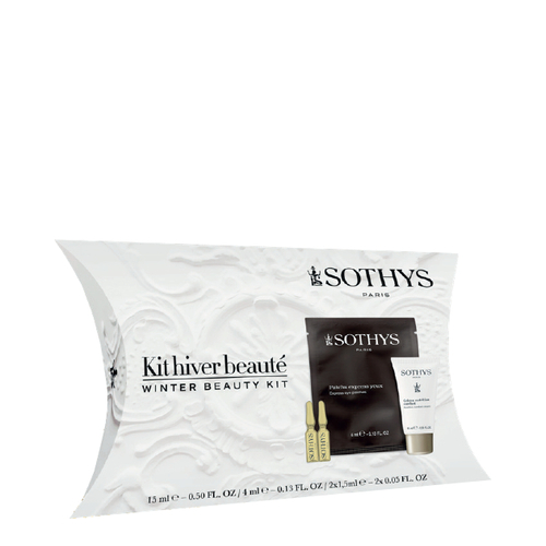 Naturally Yours Sothys Winter Beauty Kit on white background